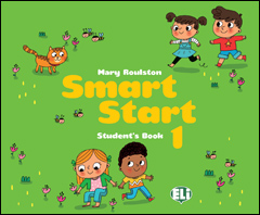 Smart Start 1 Student Book + Stickers + Free Downloadable Audios and Digital Book