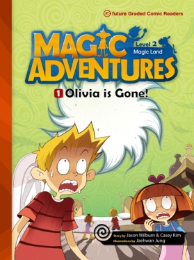 【Damaged/ダメージ品】Magic Adventures Graded Comic Readers 2-1: Olivia is Gone!