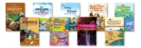 Our World Readers Book 3 Library Set Level 3 (9 titles)