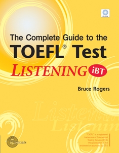 The Complete Guide to the TOEFL® Test: LISTENING (iBT) Text/CD-ROM