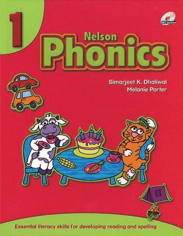 Nelson Phonics 1 Student Book with CD(MP3)