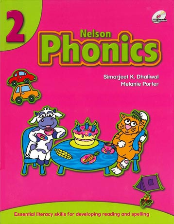 Nelson Phonics 2 Student Book with CD(MP3)