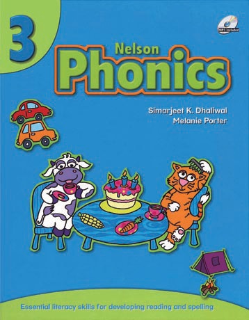 Nelson Phonics 3 Student Book with CD(MP3)