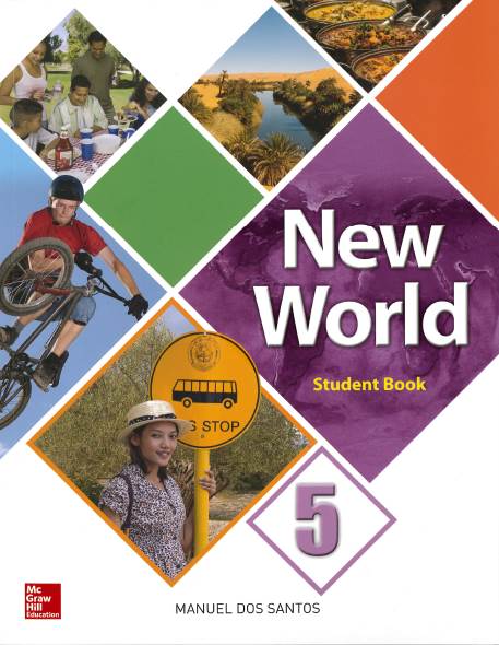 New World (My World, 2nd Edition) 5  Student Book with mp3 Audio CD