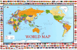 World Map (Wall Chart)