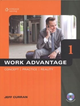 Work Advantage: Concept, Practice, Reality Book 1 Student Book with MP3 Audio