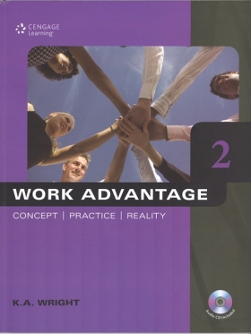 Work Advantage: Concept, Practice, Reality Book 2 Student Book with MP3 Audio