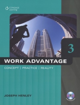 Work Advantage: Concept, Practice, Reality Book 3 Student Book with MP3 Audio