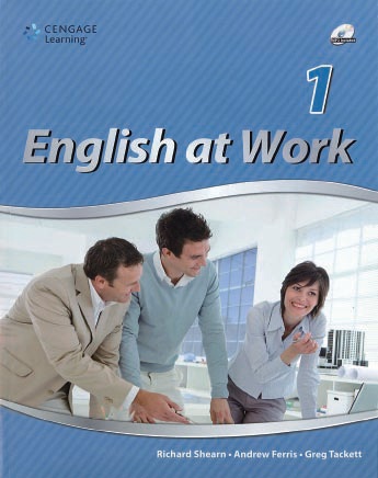 English at Work 1 Student Book with MP3 Audio