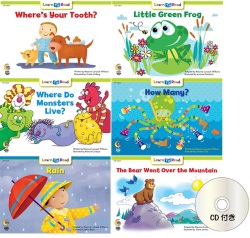 CTP Learn To Read Language Arts 1A Set (6冊&CD)