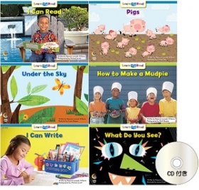 CTP Learn To Read Language Arts 1B Set (6冊&CD)