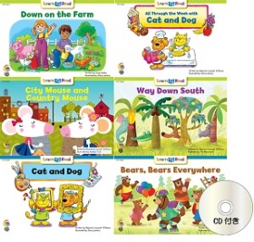 CTP Learn To Read Language Arts 2A Set (6冊&CD)