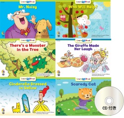 CTP Learn To Read Language Arts 2B Set (6冊&CD)