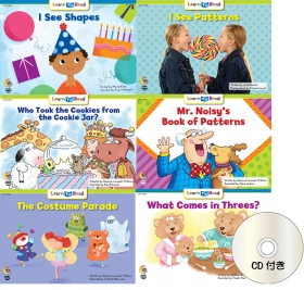 CTP Learn To Read Math 1A Set (6冊&CD)