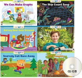 CTP Learn To Read Math 1B Set (6冊&CD)