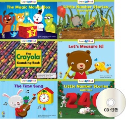 CTP Learn To Read Math 2B Set (6冊&CD)