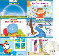 CTP Learn To Read Science 1A Set (6冊&CD)