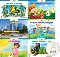 CTP Learn To Read Science 1B Set (6冊&CD)