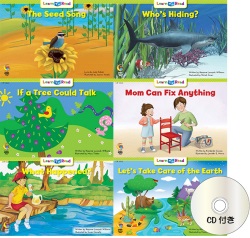 CTP Learn To Read Science 2B Set (6冊&CD)
