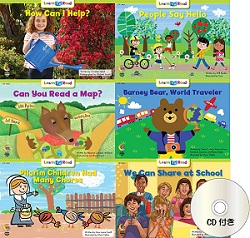CTP Learn To Read Social Studies 1A Set (6冊&CD)