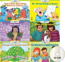 CTP Learn To Read Social Studies 1B Set (6冊&CD)
