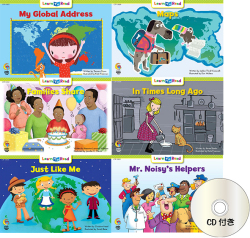 CTP Learn To Read Social Studies 2A Set (6冊&CD)