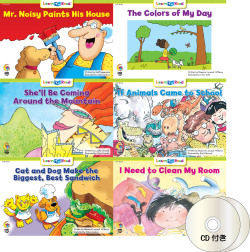 CTP Learn To Read Language Arts 3B Set (6冊&CD)