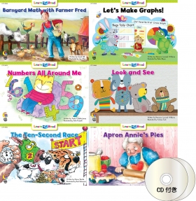 CTP Learn To Read Math 3A Set (6冊&CD) 【New Edition】
