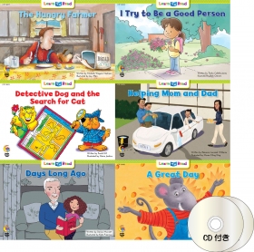 CTP Learn To Read Social Studies 3B SET (6冊&CD) 【New Edition】