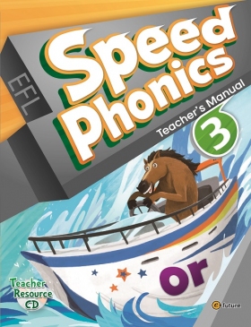 【Damaged/ダメージ品】Speed Phonics 3 Teacher's Manual (with Resource CD)