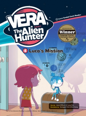 Vera the Alien Hunter 1-4: Luca's Mission