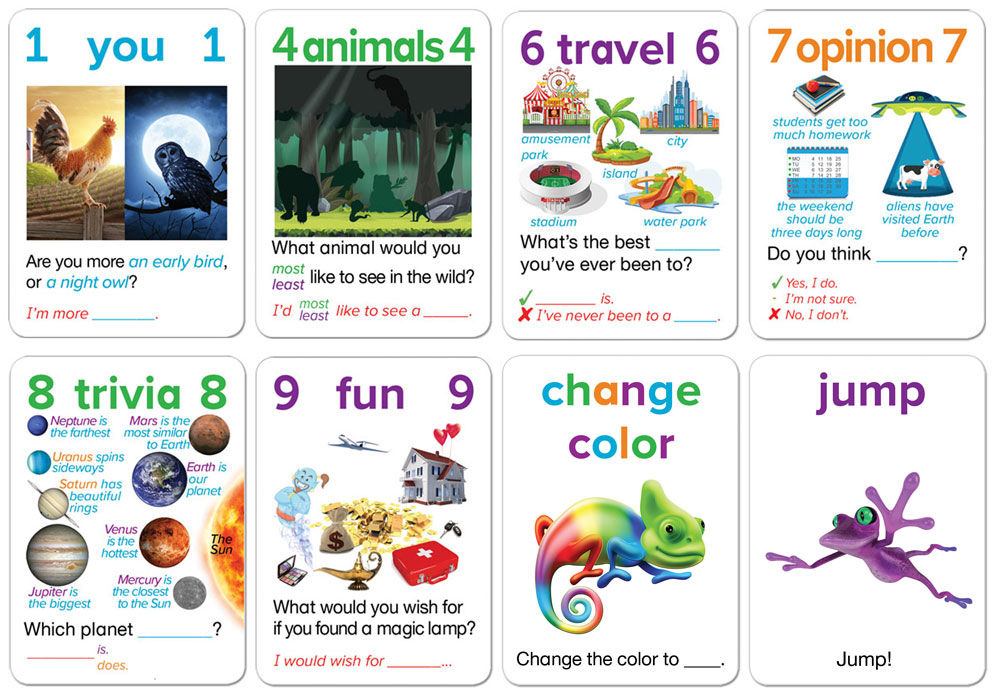 englishbooks.jp - AGO Q&A Purple (Level 4) [AGO Card Game]を
