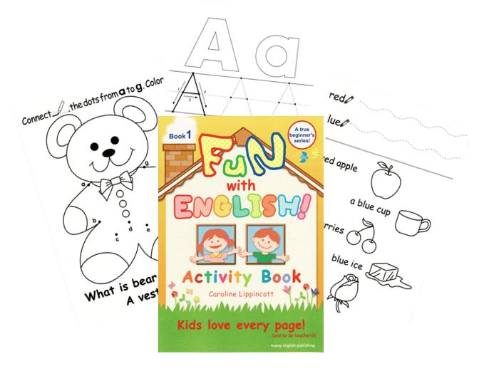 englishbooks.jp - Fun with English! Activity Book 1をオンラインで購入