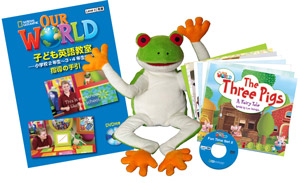 Our World Readers Fun Time Set 2