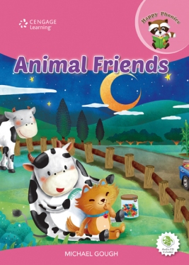 Happy Phonics Set 1  (5 Books with MP3 Audio)