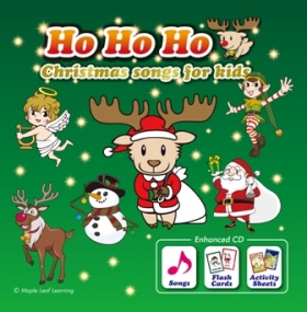 Ho Ho Ho Christmas Songs for Kids (Enhanced CD)