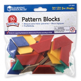 Pattern Blocks Smart Pack 図形ブロック
