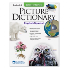 Science Content Picture Dictionary