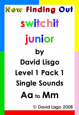 New Finding Out Switchit Junior: Level 1 Pack 1