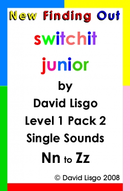 New Finding Out Switchit Junior: Level 1 Pack 2