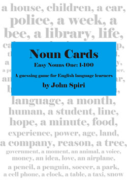 Noun Cards 1 - (Single User)