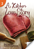 Page Turners Level 3 - Headwords 400 Kitchen Love Story