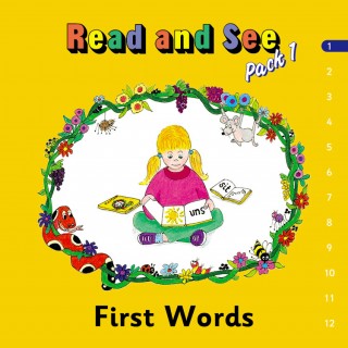 Jolly Phonics (British English) Read and See Pack 1 (12 titles) (in precursive letters)