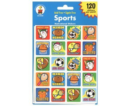 Motivational Stickers: Sports