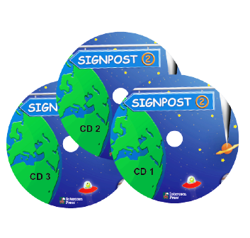 Signpost 2 Audio CDs (New Edition)