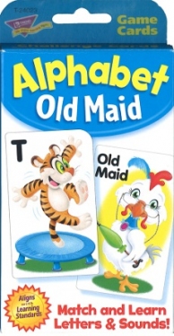 Trend Challenge Cards Alphabet Old Maid