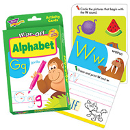 Trend Wipe-Off Activity Cards