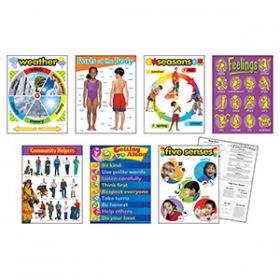 More Basic Skills Learning Charts Combo Pack