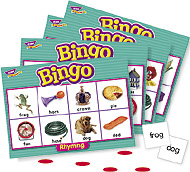 Trend Bingo Games: Rhyming