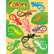 Color Critters Learning Chart